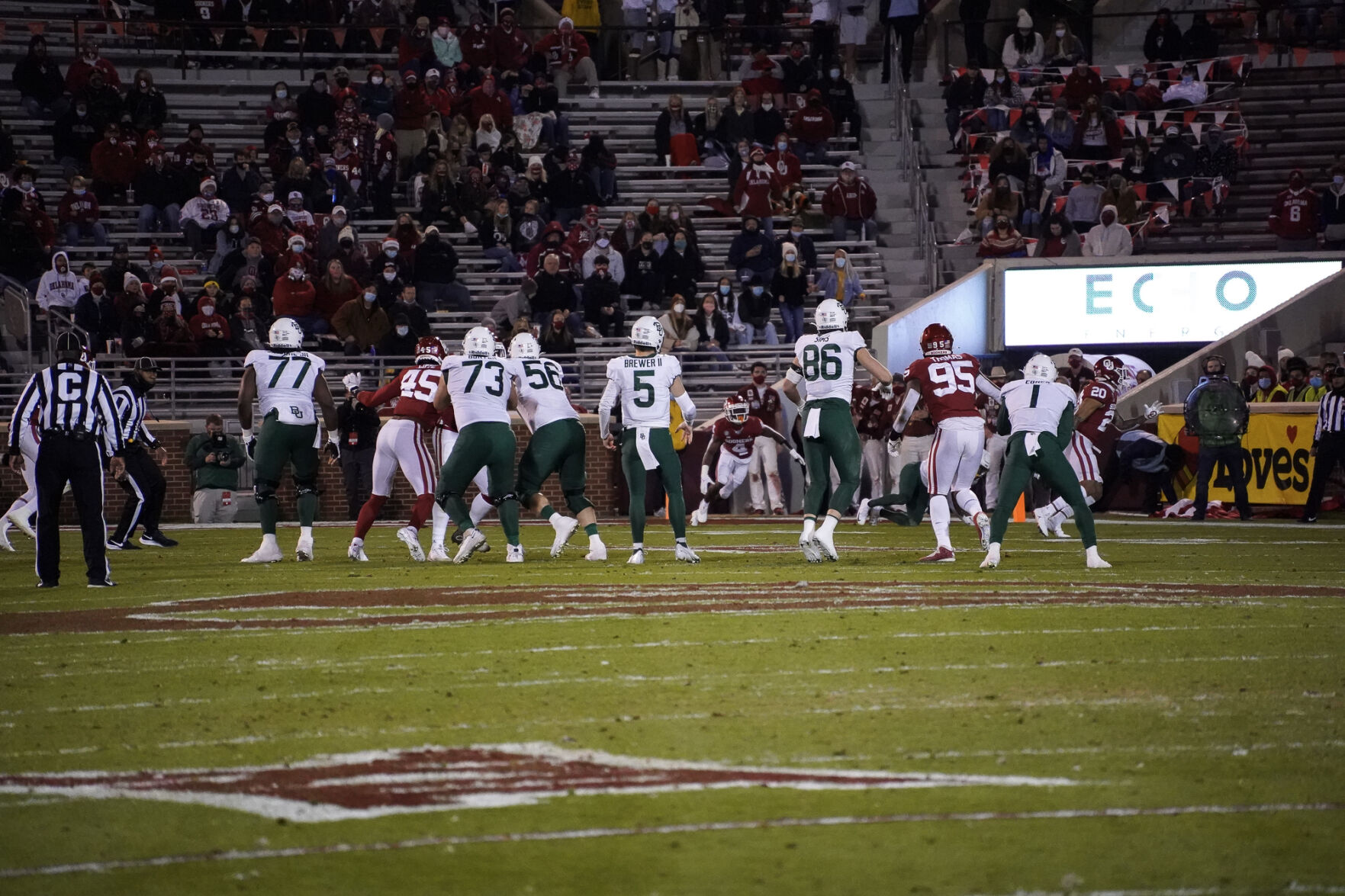 OU and Baylor
